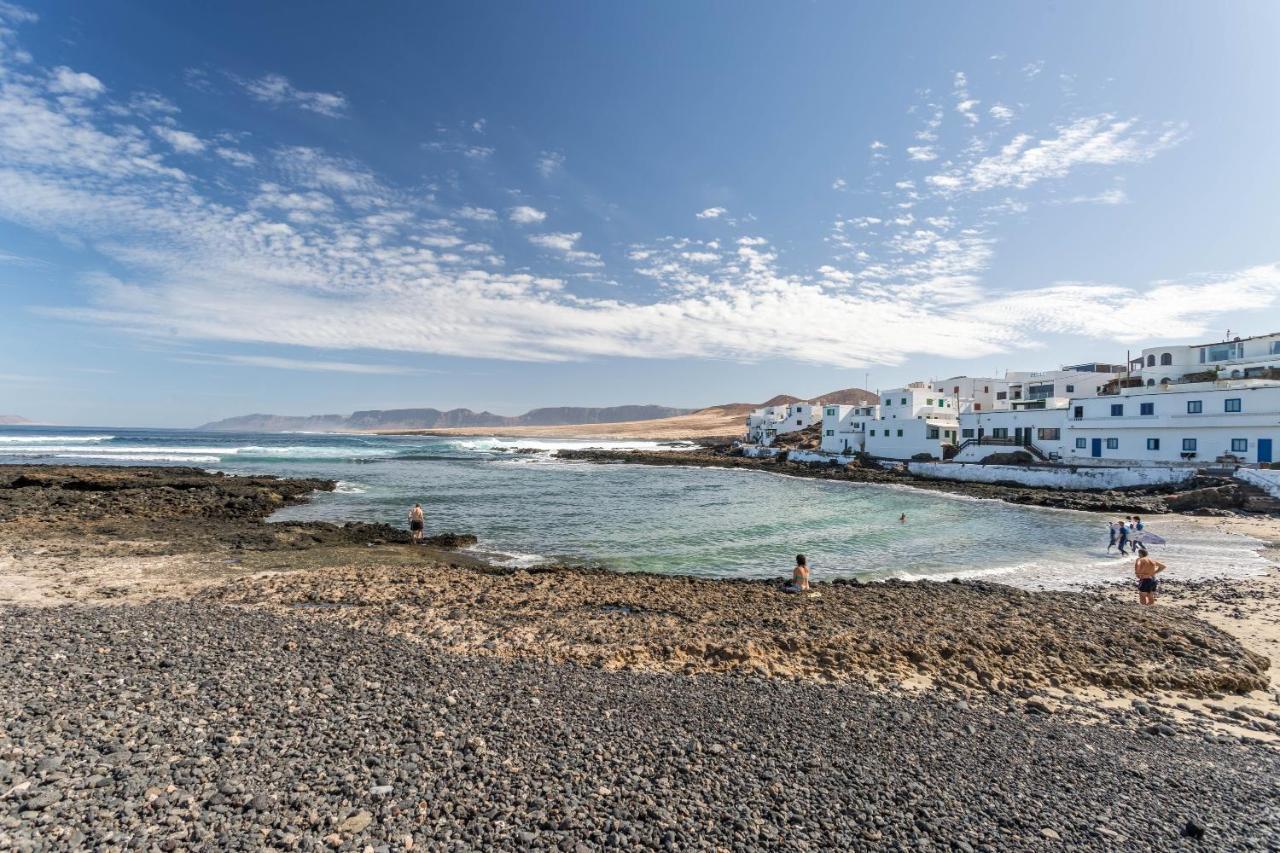 Casa Caleta De Caballo Famara Eksteriør bilde