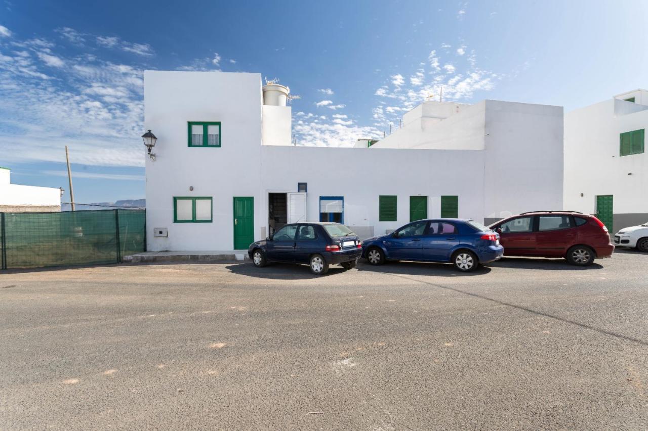 Casa Caleta De Caballo Famara Eksteriør bilde