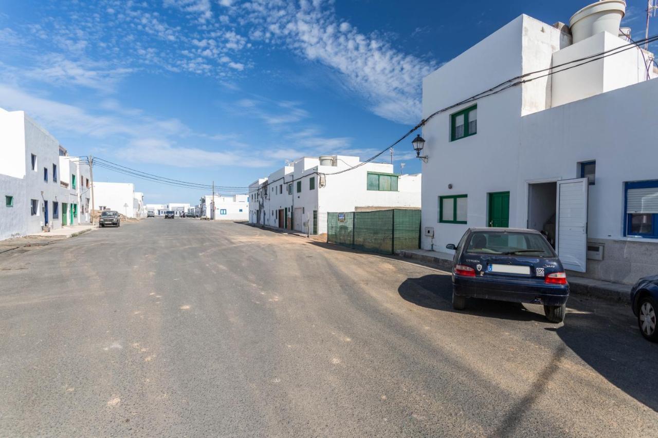 Casa Caleta De Caballo Famara Eksteriør bilde