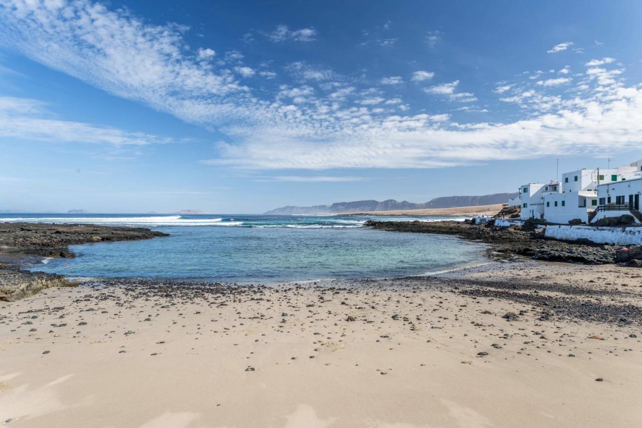 Casa Caleta De Caballo Famara Eksteriør bilde