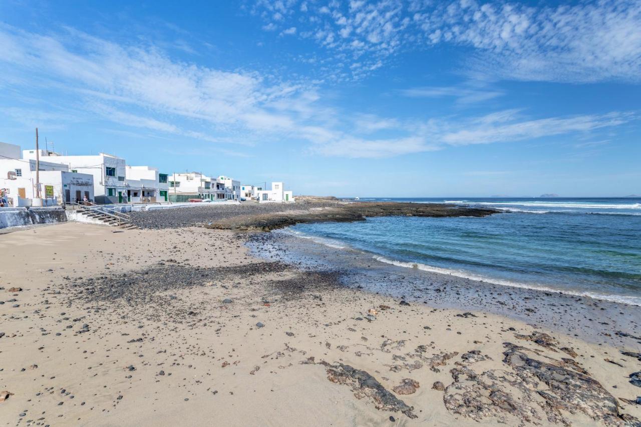Casa Caleta De Caballo Famara Eksteriør bilde